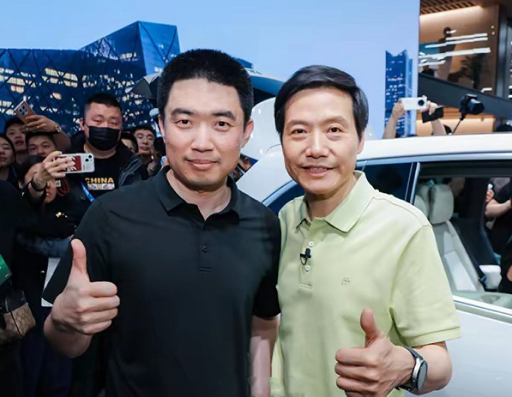中欧体育官网入口-关于李想经常与雷军李斌何小鹏吃饭，坦诚相待提建议的信息