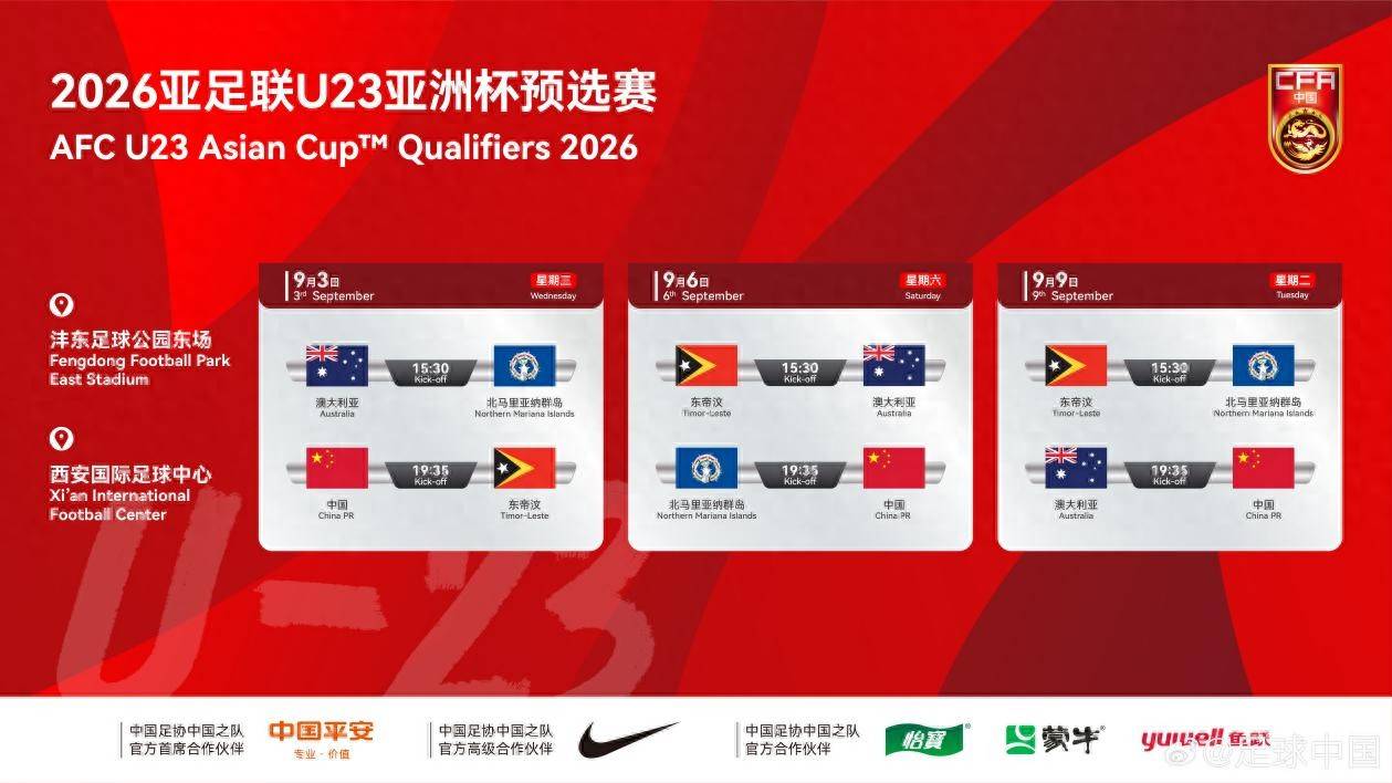 包含2026年亚足联U20女足亚洲杯预选赛为何落地银川？的词条